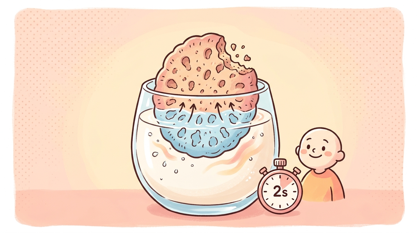 浸して食べるダンクの科学と最適時間