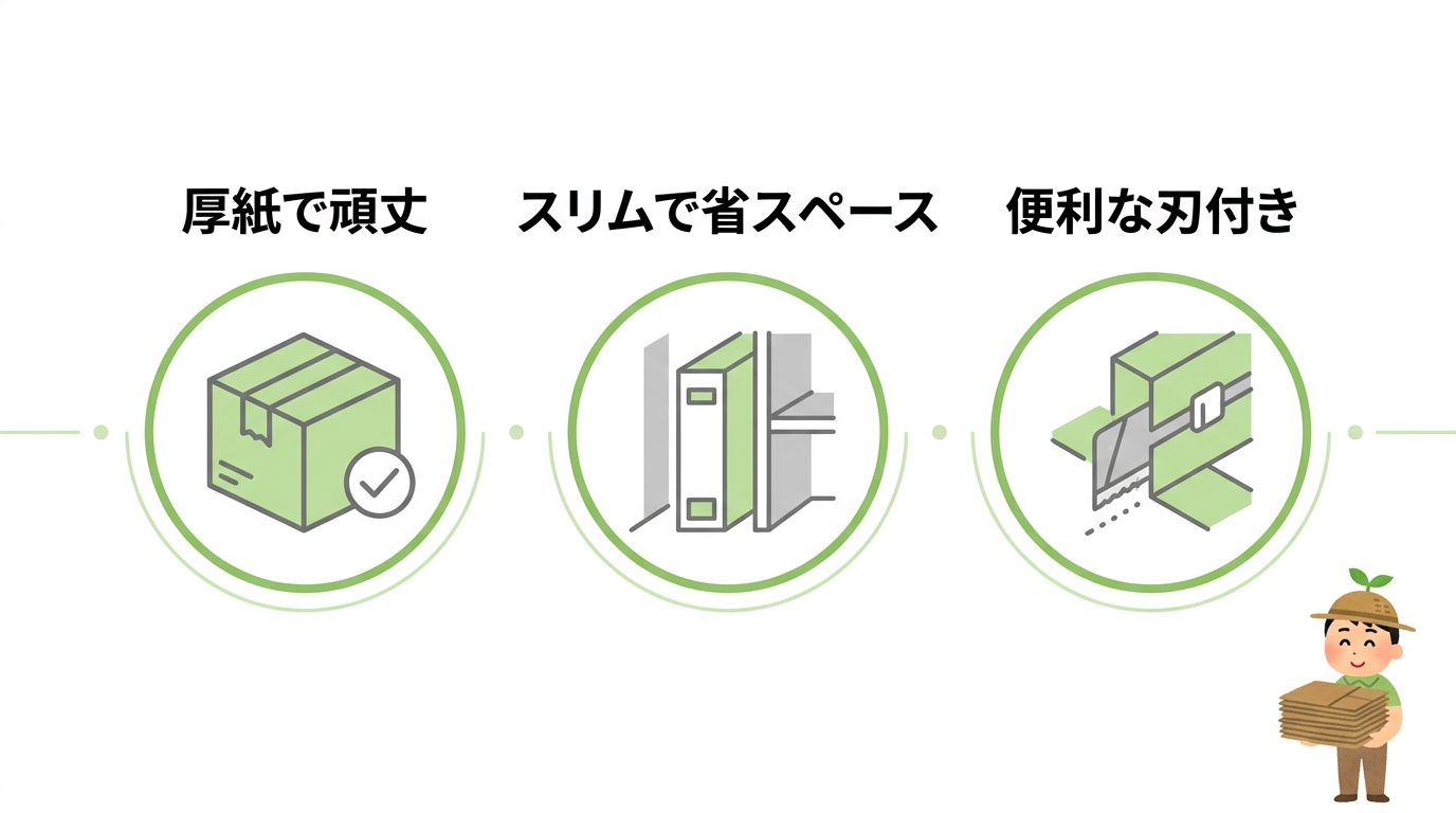 ラップの空き箱を再利用する3つの理由
